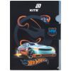 Папка - куточок Kite із клапаном A4 Hot Wheels- 2 (HW25-248-2)