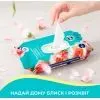 Серветки для прибирання Pani Blysk Вологі універсальні Квіткова ніжність 48 шт. (4823071670943) зображення 3