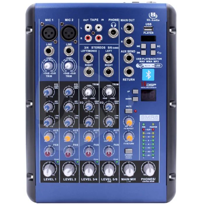 Микшерный пульт HL Audio SMR6