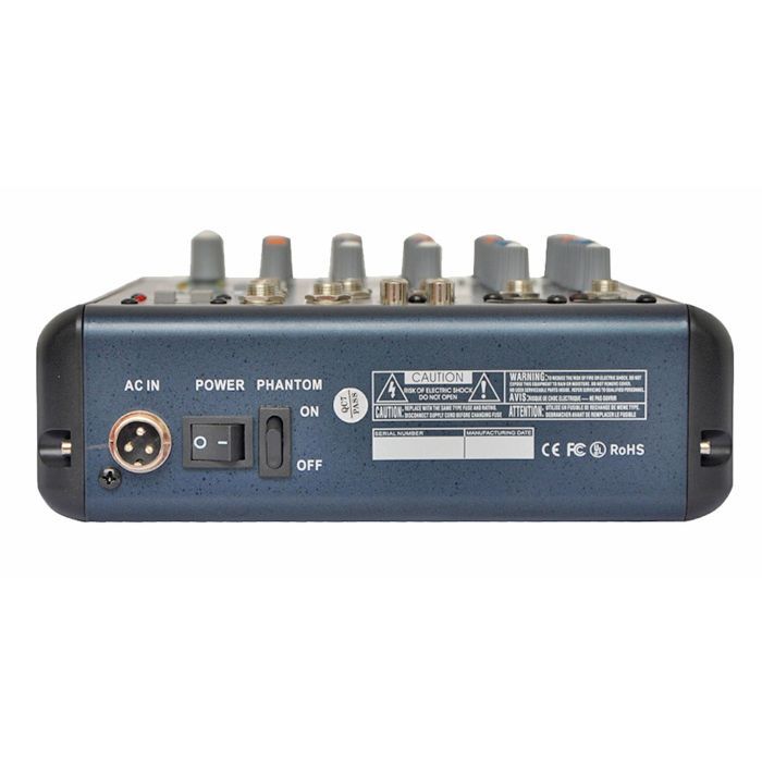 Микшерный пульт HL Audio SMR6 изображение 2