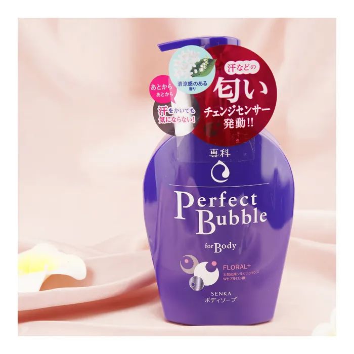 Гель для душа Senka Finetoday Perfect Bubble for Body 500 мл (4901872441587) изображение 2