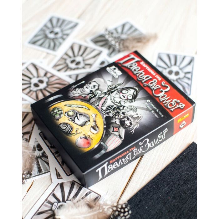 Настільна гра Ранок Паелья для зомбі (4827476988368) зображення 10