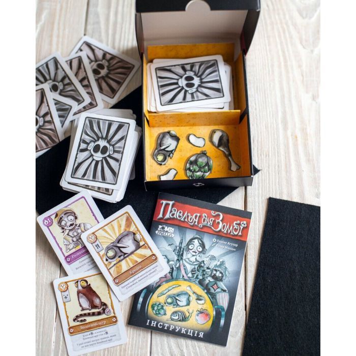 Настільна гра Ранок Паелья для зомбі (4827476988368) зображення 4