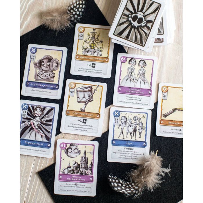 Настільна гра Ранок Паелья для зомбі (4827476988368) зображення 6