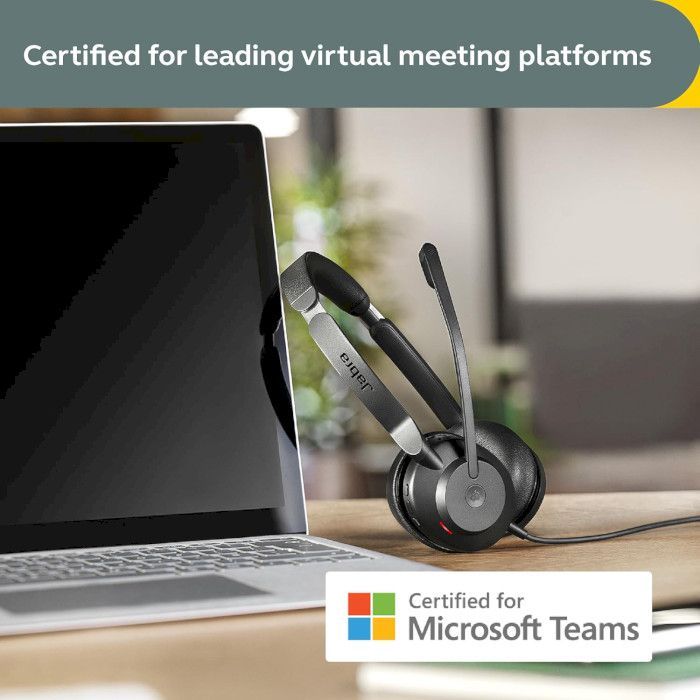 Навушники Jabra Evolve 2 30 SE MS USB-C/A Stereo (23189-999-779) зображення 7