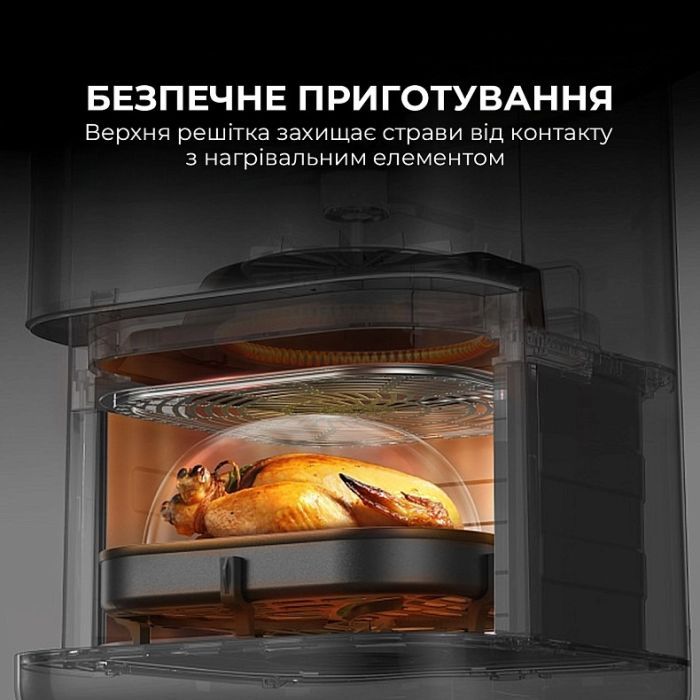 Мультипіч MOVA AeroChef FD10s Pro White (VFF12A-WH-S) зображення 4