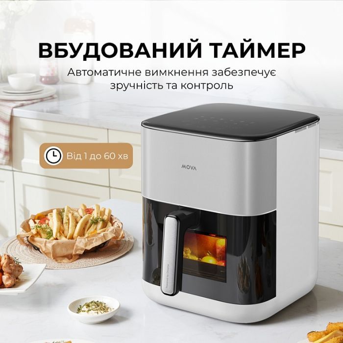 Мультипіч MOVA AeroChef FD10s Pro White (VFF12A-WH-S) зображення 5