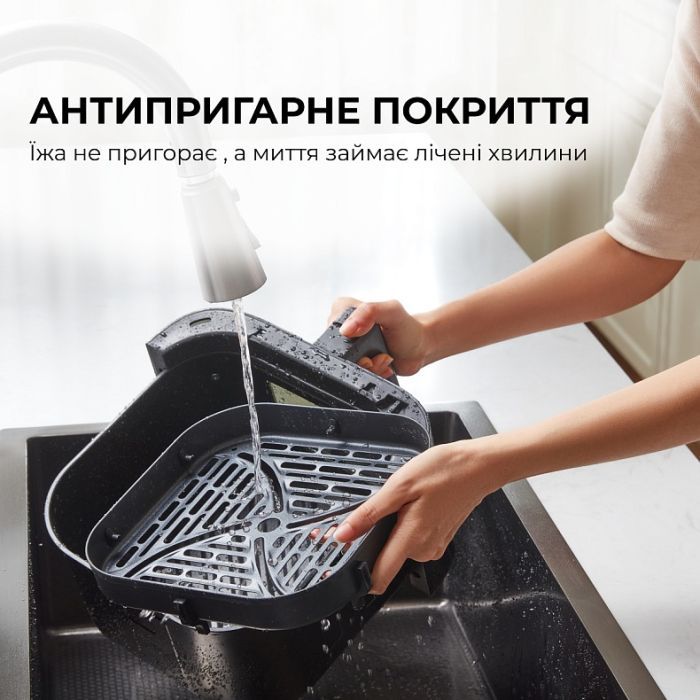 Мультипіч MOVA AeroChef FD10s Pro White (VFF12A-WH-S) зображення 6