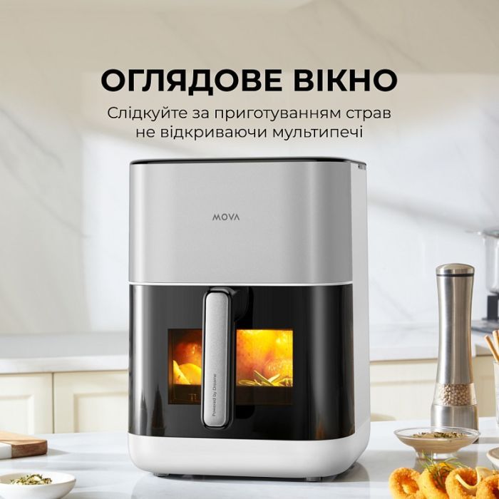 Мультипіч MOVA AeroChef FD10s Pro White (VFF12A-WH-S) зображення 8