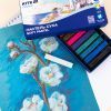 Пастель Kite Creative суха, 12 кольорів (K-201-12) изображение 4
