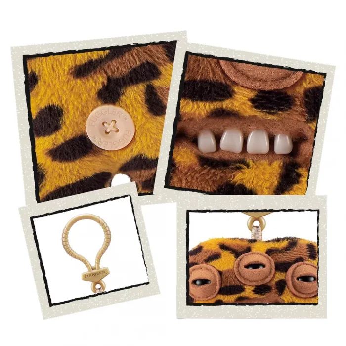 М'яка іграшка Fuggler Космолеопард (15705B) зображення 3