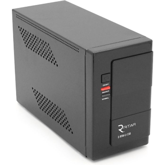Пристрій безперебійного живлення Ritar E-RTM-LI-550 330W LiFePO4 (E-RTM-LI-550) зображення 2