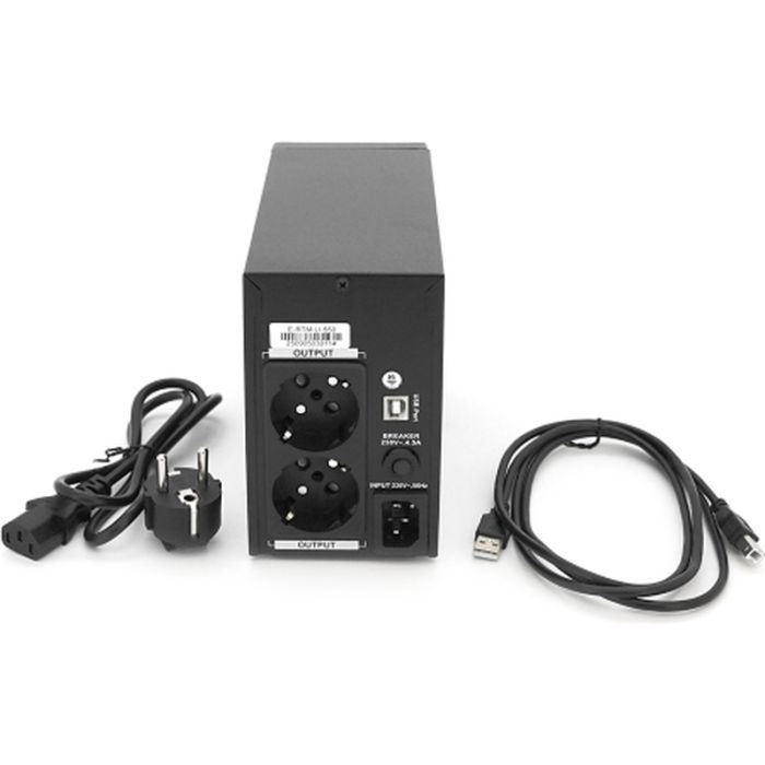 Пристрій безперебійного живлення Ritar E-RTM-LI-550 330W LiFePO4 (E-RTM-LI-550) зображення 3