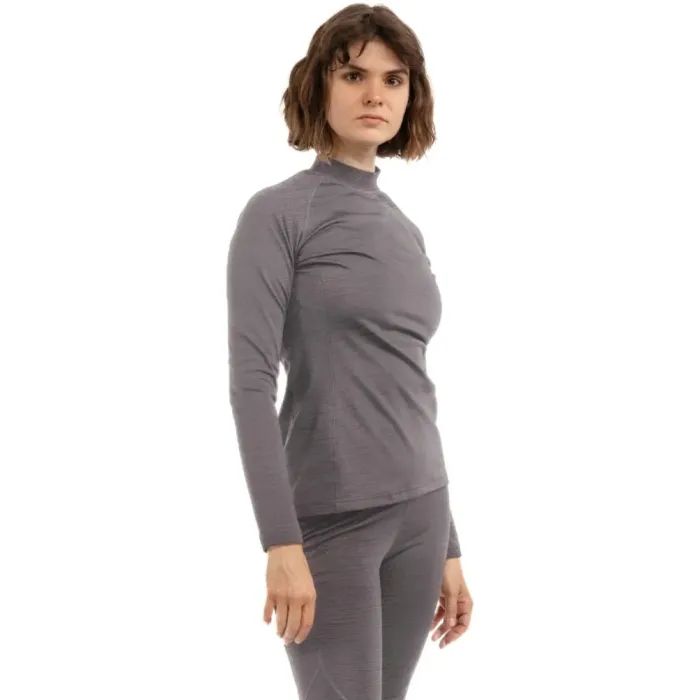 Термокофта Turbat Yeti Top 2 Wmn cloudburst grey - S - темно-сірий (012.002.1012)