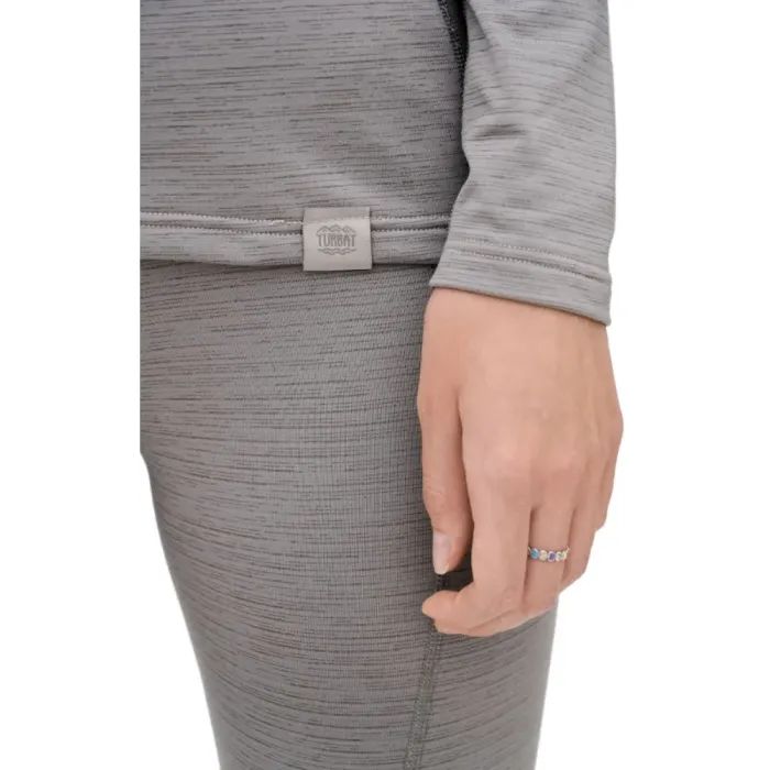 Термокофта Turbat Yeti Top 2 Wmn cloudburst grey - S - темно-сірий (012.002.1012) изображение 3