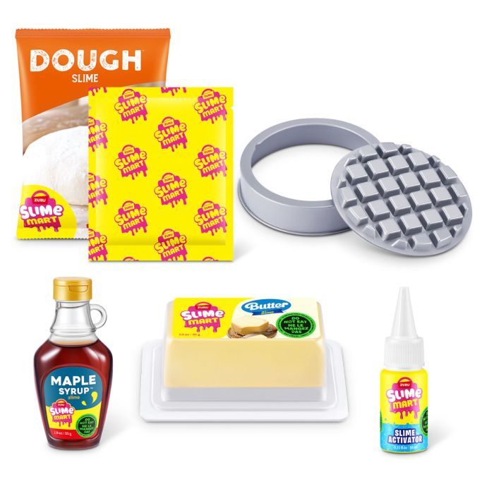 Игровой набор Slime Mart Shopping Bag Бельгийские вафли (15901D) изображение 3