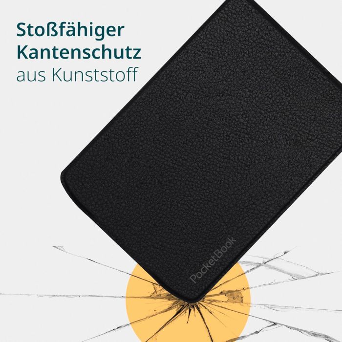 Чехол для электронной книги Pocketbook 619_629_634 Shell-TR Light Purple (SH-TR-634-LPL-WW) изображение 3