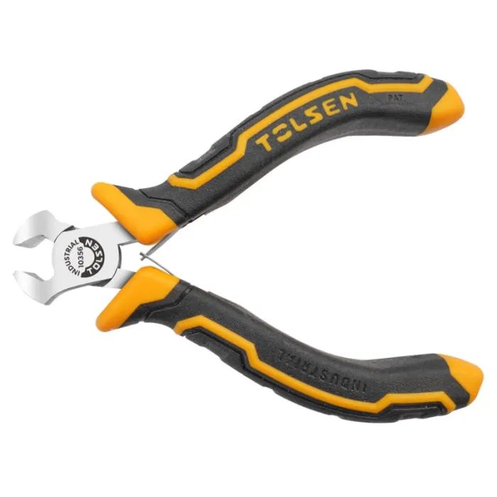 Кусачки Tolsen торцевые 115 мм Эрго рукоятки (10356)