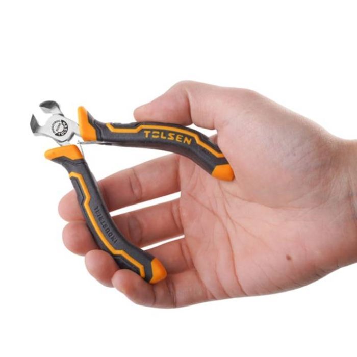 Кусачки Tolsen торцевые 115 мм Эрго рукоятки (10356) изображение 6