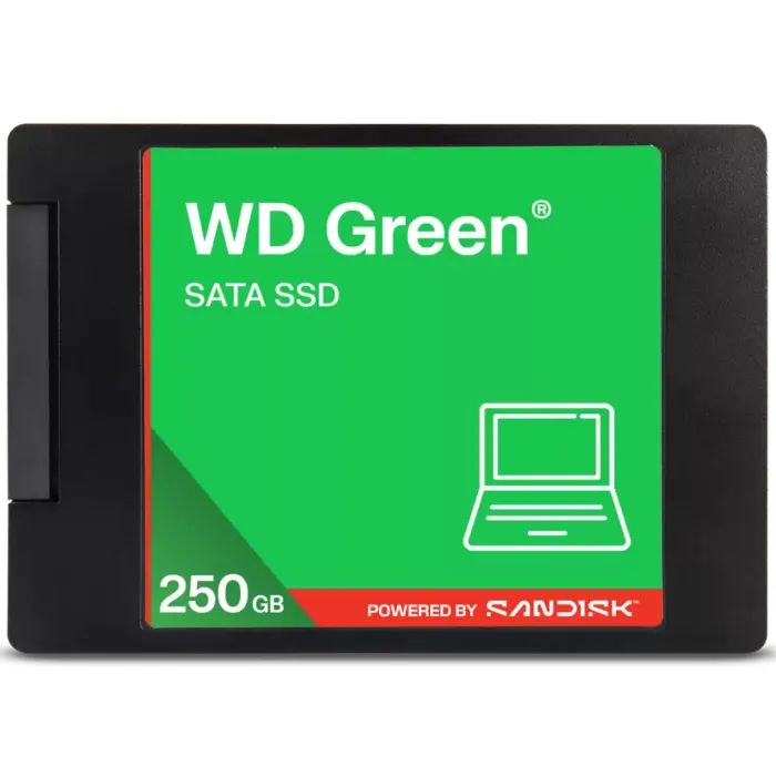 Накопитель SSD 2.5" 1TB GREEN WD (WDS100T5G0A-00CPT0)