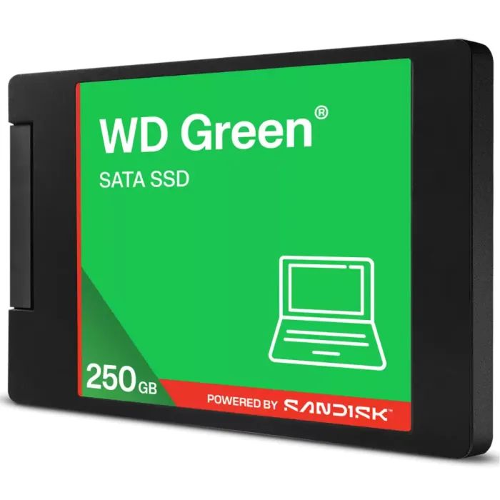 Накопитель SSD 2.5" 1TB GREEN WD (WDS100T5G0A-00CPT0) изображение 2