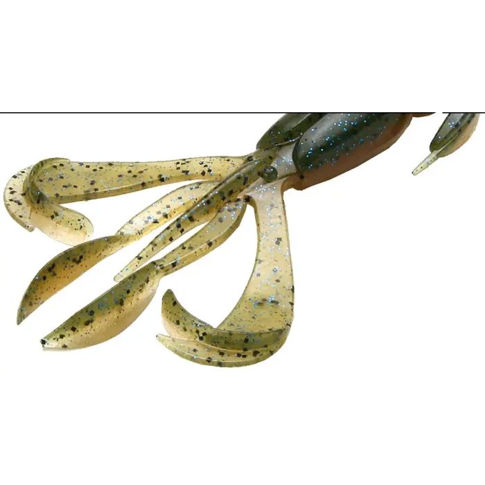 Силікон рибальський Keitech Crazy Flapper 2.4" (10 шт/уп) кpal11 rotten carrot (1551.14.51) зображення 6