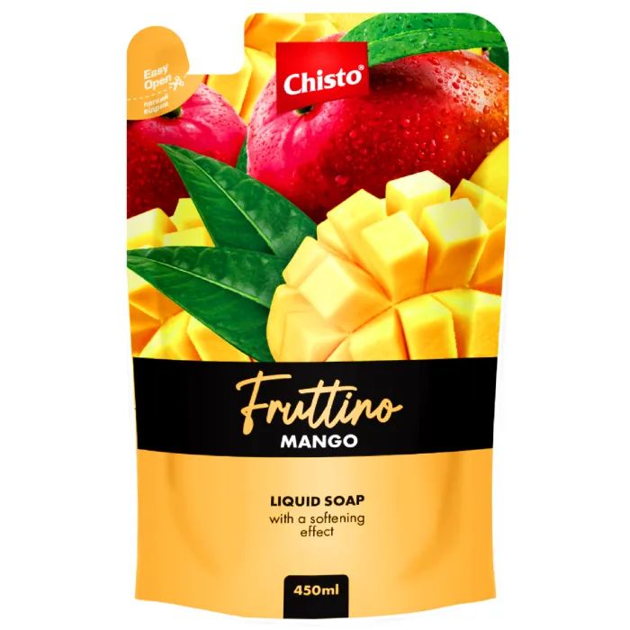 Рідке мило Fruttino Mango Дой-пак 450 мл (4820204703493)