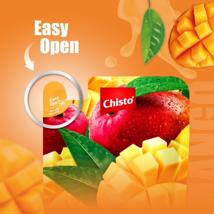 Рідке мило Fruttino Mango Дой-пак 450 мл (4820204703493) зображення 3