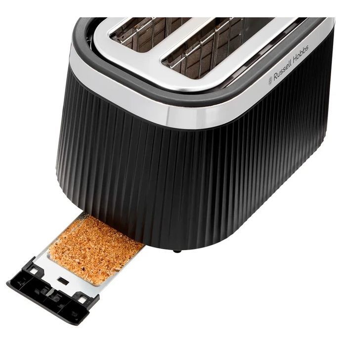 Тостер Russell Hobbs Bront 2S Black (26760-56) изображение 3