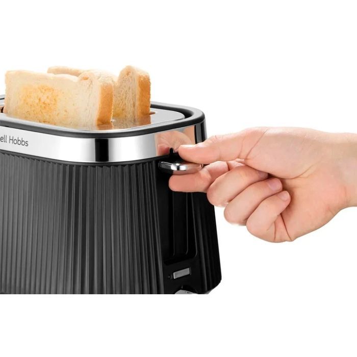 Тостер Russell Hobbs Bront 2S Black (26760-56) изображение 5