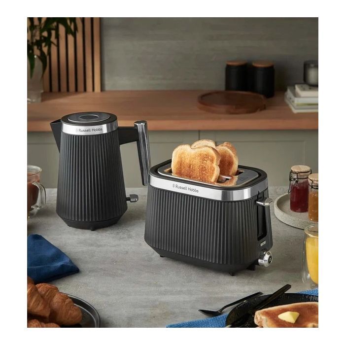 Тостер Russell Hobbs Bront 2S Black (26760-56) изображение 8