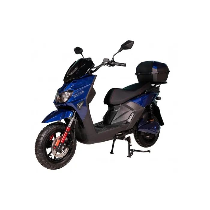 Электроскутер Atlas Fox Box 2000W Red (3141)