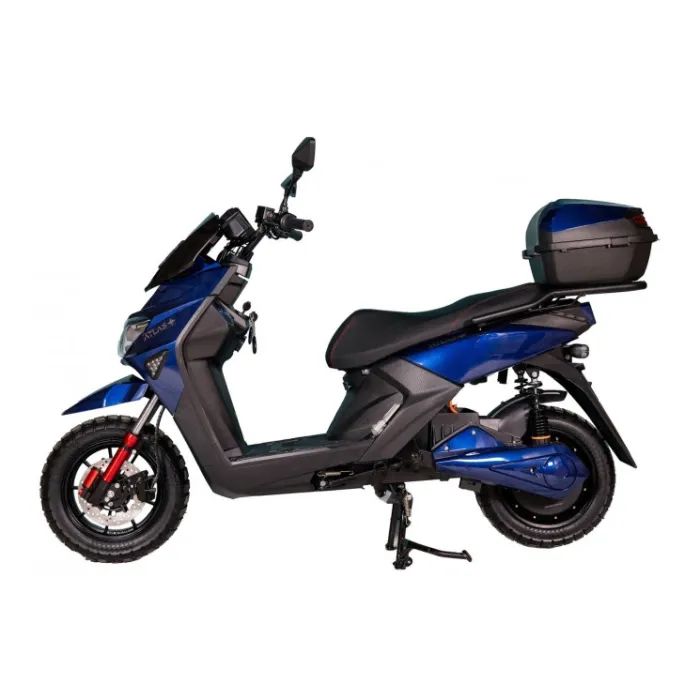 Электроскутер Atlas Fox Box 2000W Red (3141) изображение 2