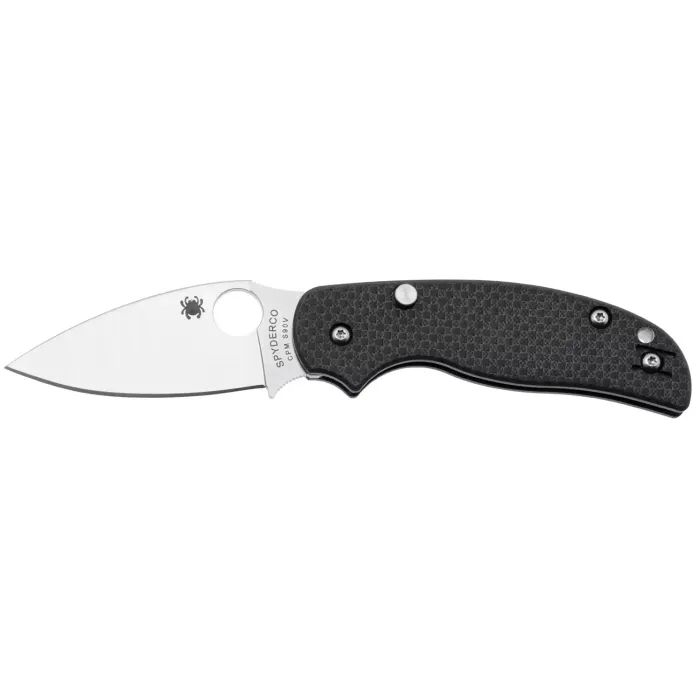 Ніж Spyderco Sage CF S90V Sprint Run Black (C123CFBCLS90VP)