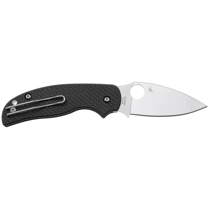 Ніж Spyderco Sage CF S90V Sprint Run Black (C123CFBCLS90VP) зображення 2