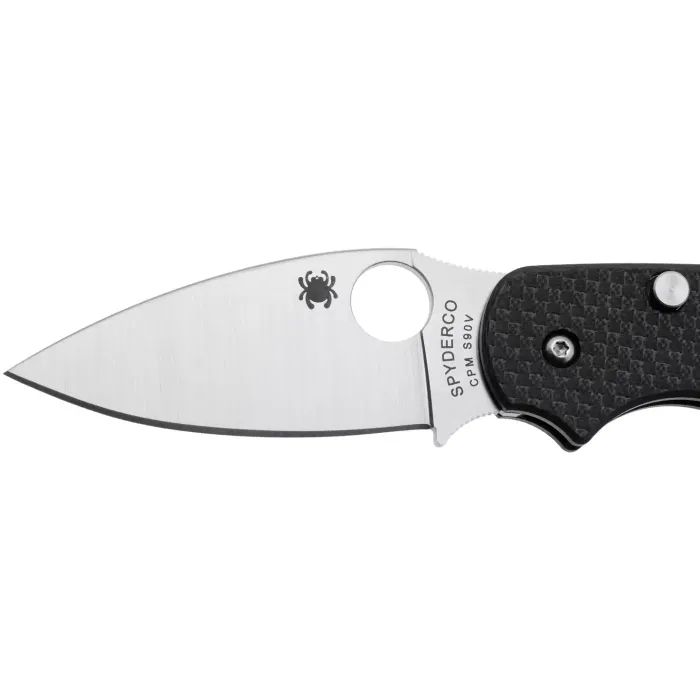 Ніж Spyderco Sage CF S90V Sprint Run Black (C123CFBCLS90VP) зображення 3