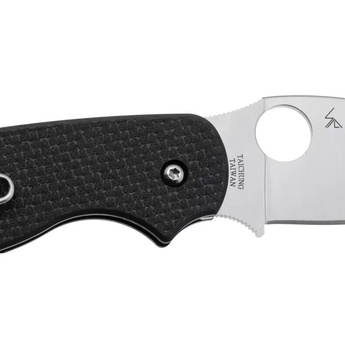 Ніж Spyderco Sage CF S90V Sprint Run Black (C123CFBCLS90VP) зображення 4