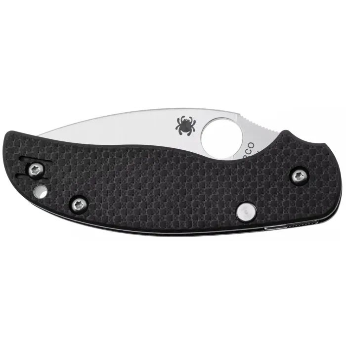 Ніж Spyderco Sage CF S90V Sprint Run Black (C123CFBCLS90VP) зображення 5