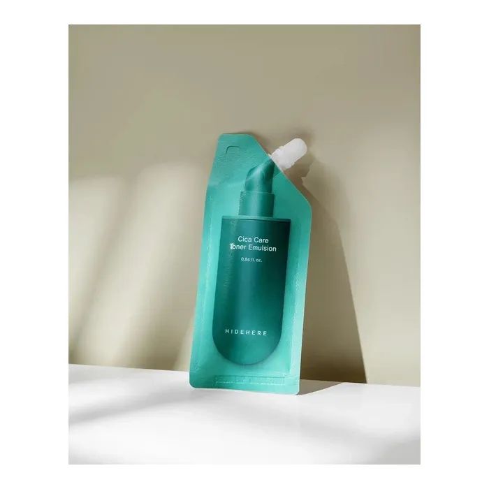 Тонік для обличчя Hidehere Cica Care Toner Emulsion 25 мл (8809795341099) зображення 8