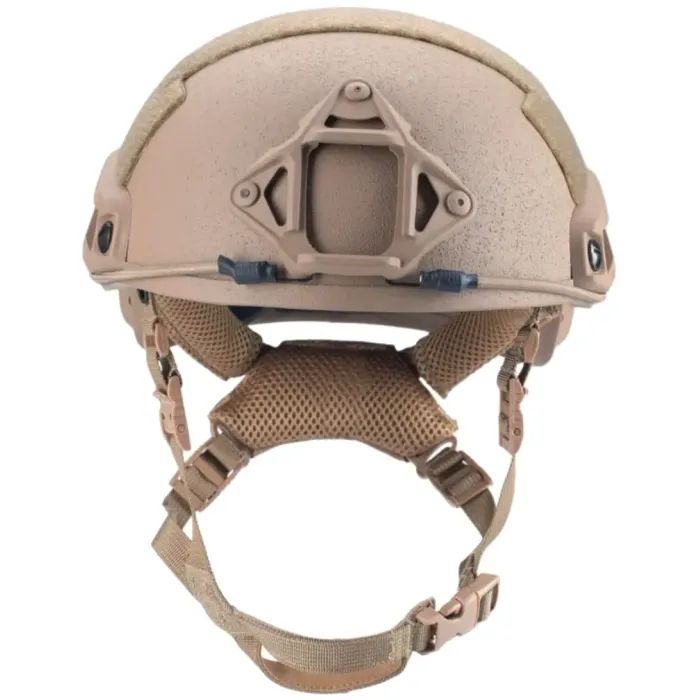 Шолом військовий Alpine Crown Bulletproof Helmet Fast Tweron Kevlar M Койот (25110-021-M) зображення 2