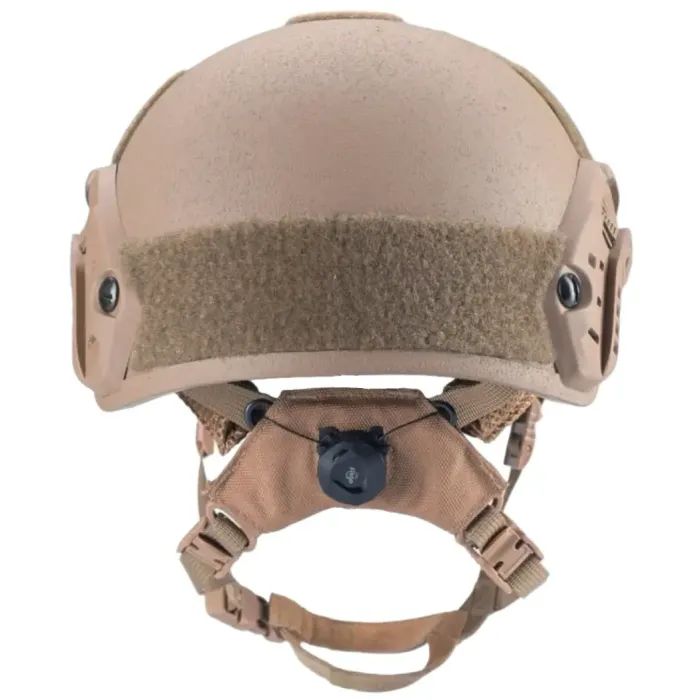 Шолом військовий Alpine Crown Bulletproof Helmet Fast Tweron Kevlar M Койот (25110-021-M) зображення 3