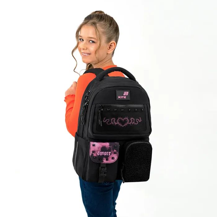 Рюкзак школьный Kite Education teens 2587M Drama Queen (K26-2587M-2) изображение 13