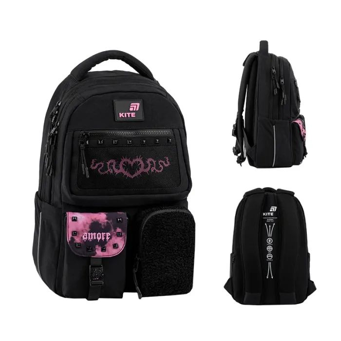 Рюкзак школьный Kite Education teens 2587M Drama Queen (K26-2587M-2)