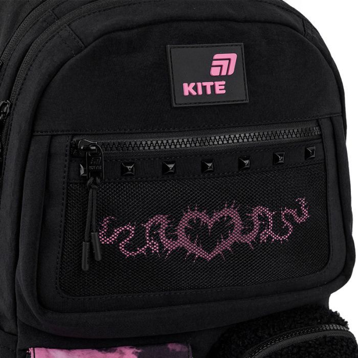 Рюкзак школьный Kite Education teens 2587M Drama Queen (K26-2587M-2) изображение 8