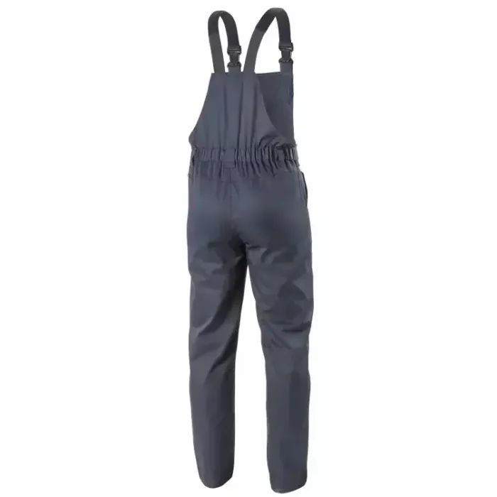 Полукомбинезон рабочий Hoegert FABIAN HT5K305-S 65% полиэстер/35% хлопок темно-синий, S (48) (HT5K305-S) изображение 2