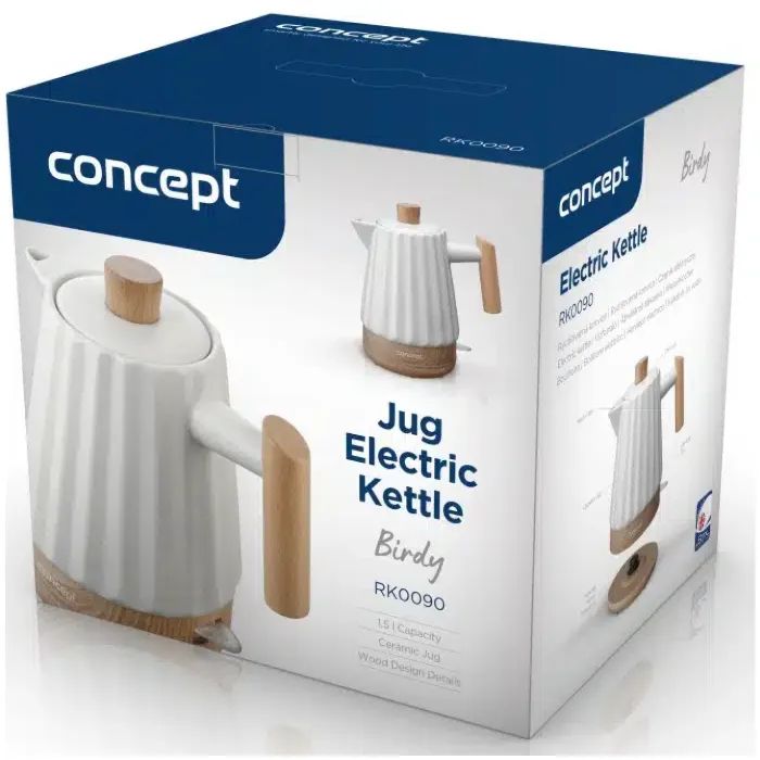Електрочайник Concept RK0091 зображення 10