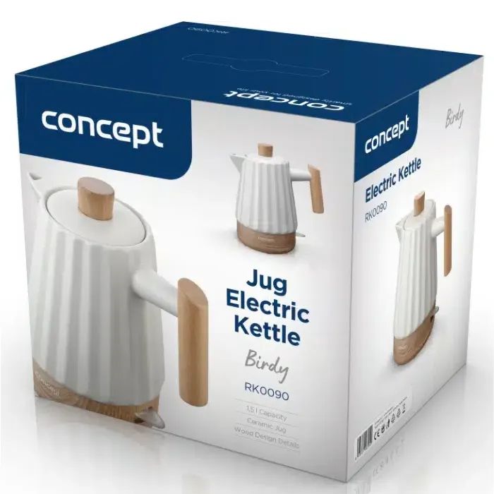 Електрочайник Concept RK0091 зображення 9