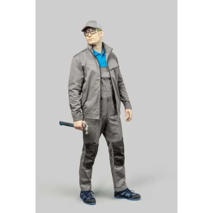 Напівчеревики робочі Hoegert PLAUER HT5K572-40 SRA SB dark blue, 40 (HT5K572-40) зображення 6