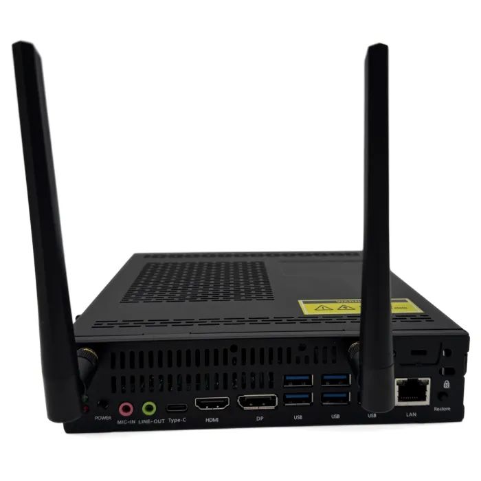 Компьютер Intboard OPS PC i5-1130G7 / DDR4 / 16Gb / SSD 256Gb / Intel Iris Xe Graphics (10742006) изображение 4