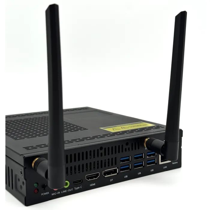 Компьютер Intboard OPS PC i5-1130G7 / DDR4 / 16Gb / SSD 256Gb / Intel Iris Xe Graphics (10742006) изображение 7